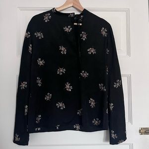 Vince "Tossed Bouquet" Blouse